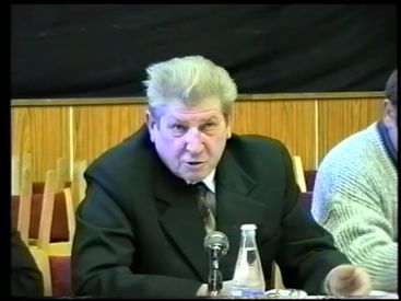 Horgászszövetség Gyűlése